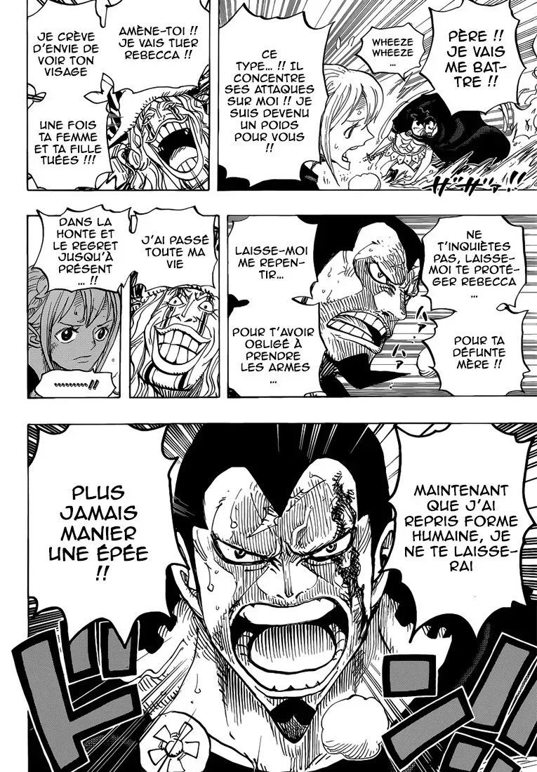  One Piece Français - One Piece 772 Cabbage et Romeo - 4