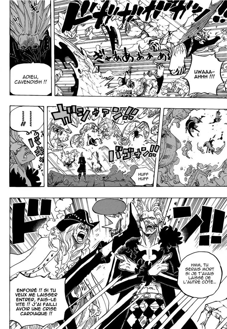  One Piece Français - One Piece 772 Cabbage et Romeo - 7