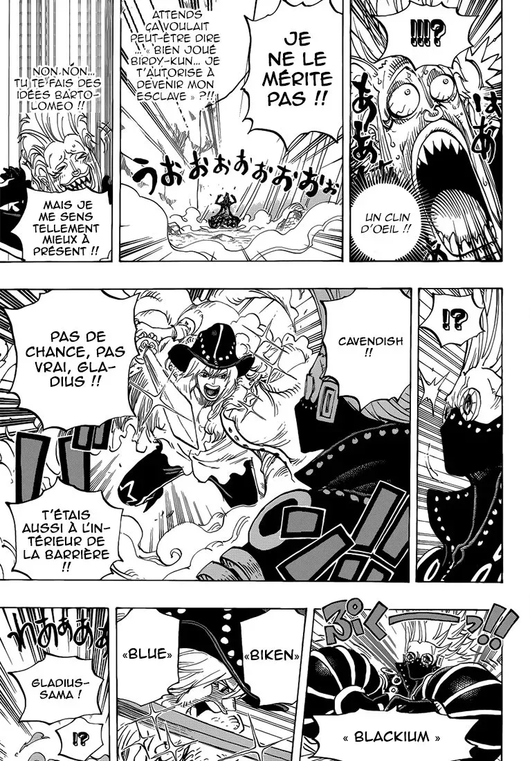  One Piece Français - One Piece 772 Cabbage et Romeo - 10