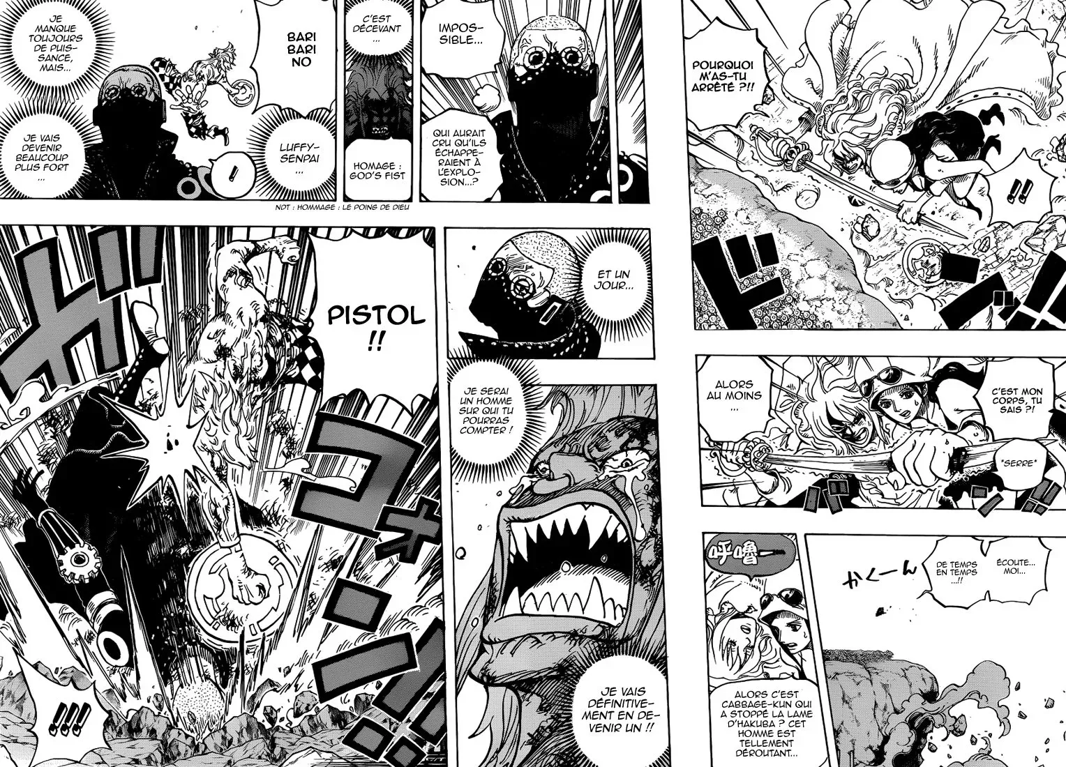  One Piece Français - One Piece 773 Moitié Moitié - 15