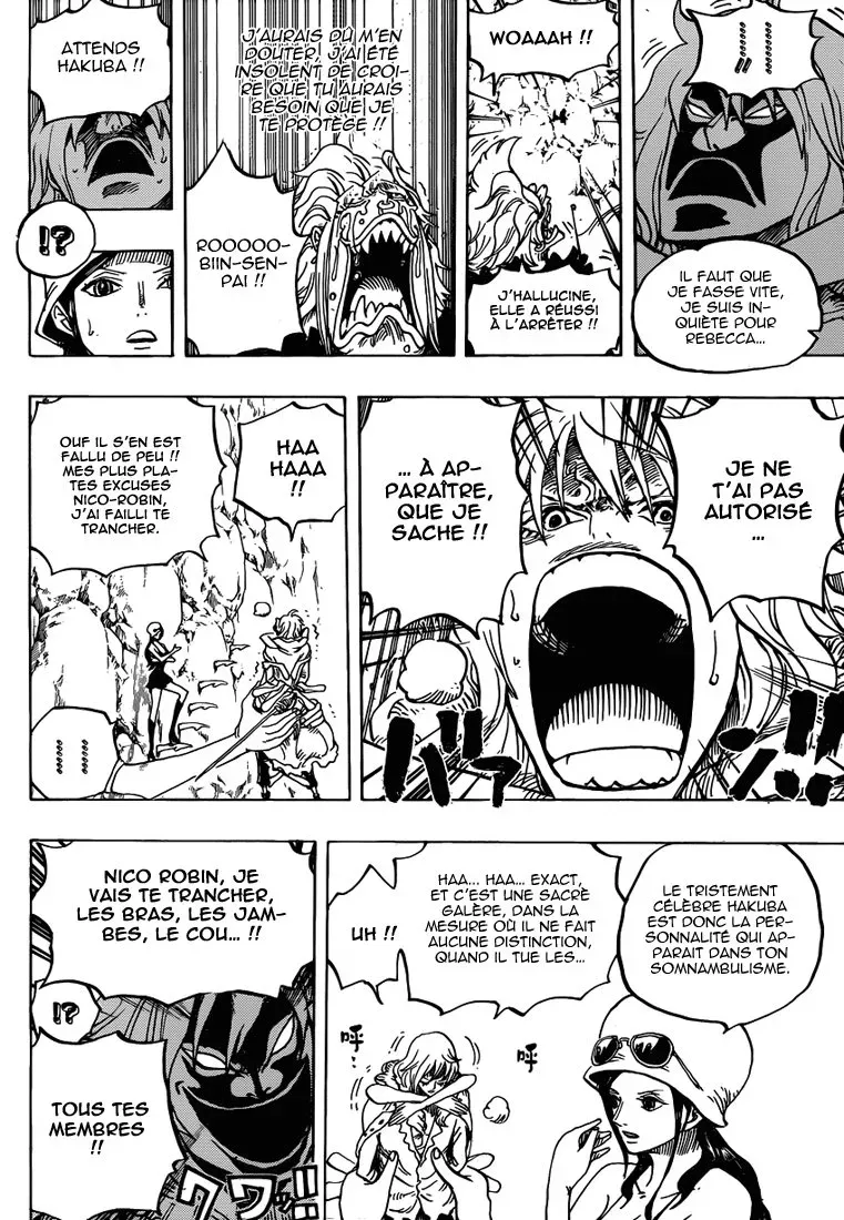  One Piece Français - One Piece 773 Moitié Moitié - 6