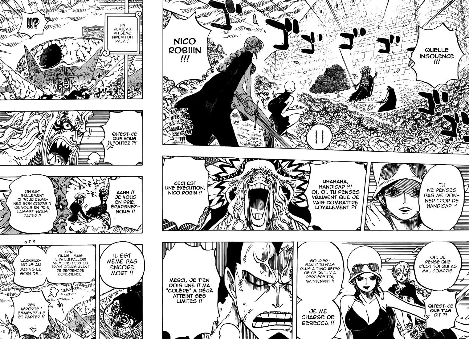  One Piece Français - One Piece 774 Leo, le chef de l'armée des Tontatta - 2