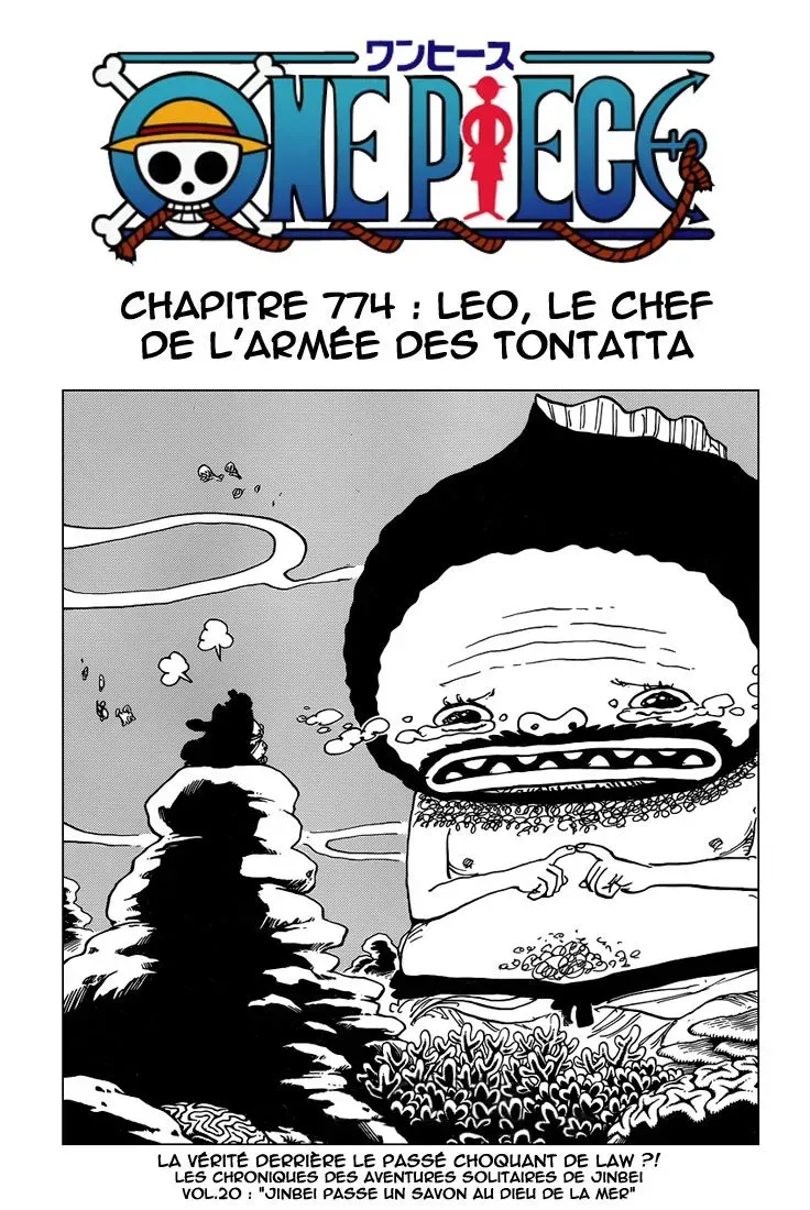  One Piece Français - One Piece 774 Leo, le chef de l'armée des Tontatta - 1