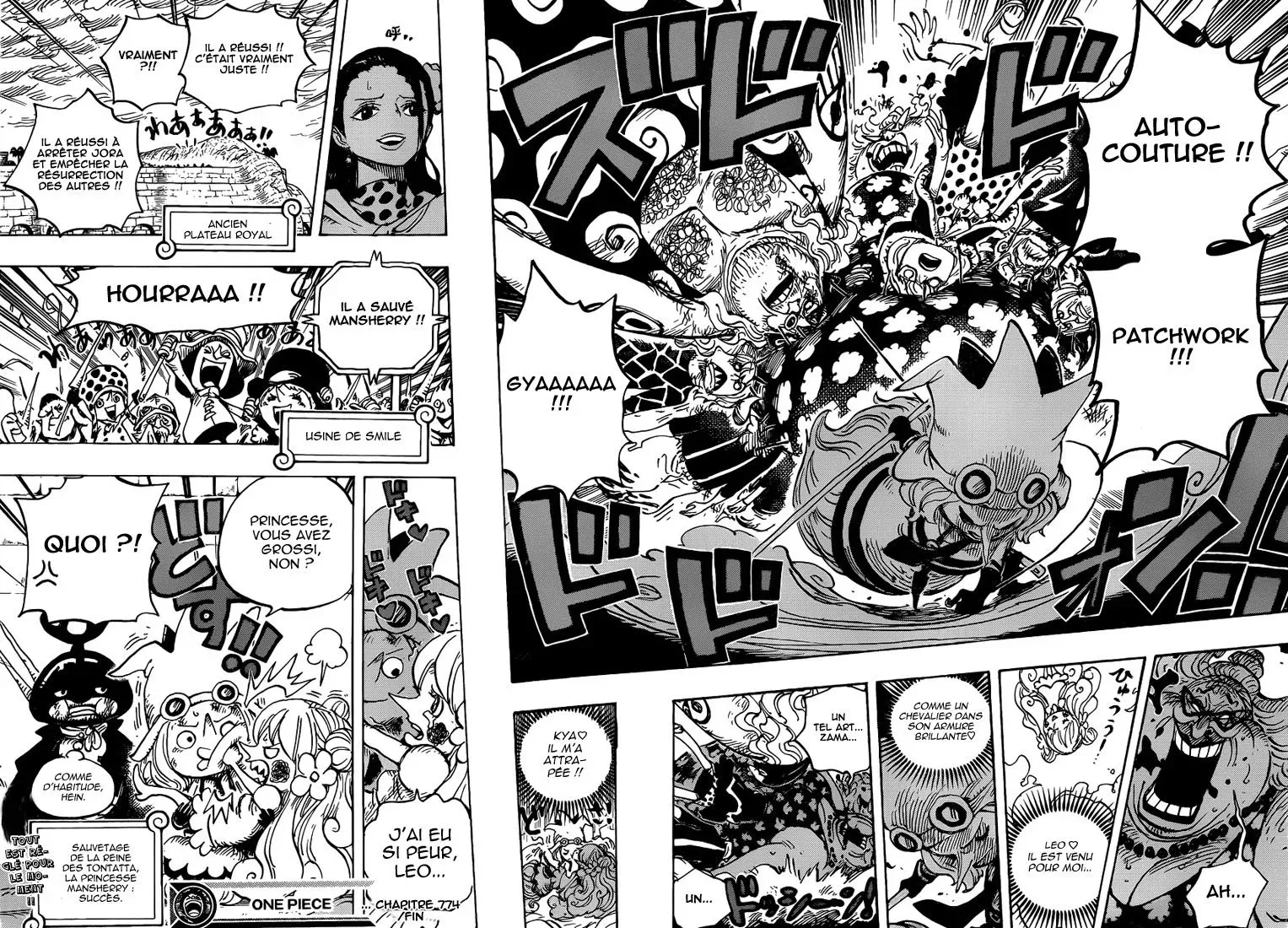  One Piece Français - One Piece 774 Leo, le chef de l'armée des Tontatta - 13