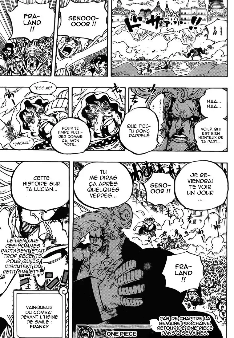  One Piece Français - One Piece 775 Bon baisers de Lucien - 17