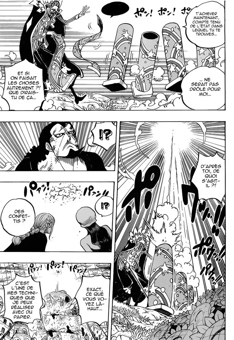  One Piece Français - One Piece 776 Le héros du colisée - 6