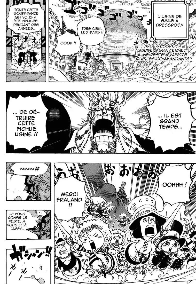  One Piece Français - One Piece 776 Le héros du colisée - 2