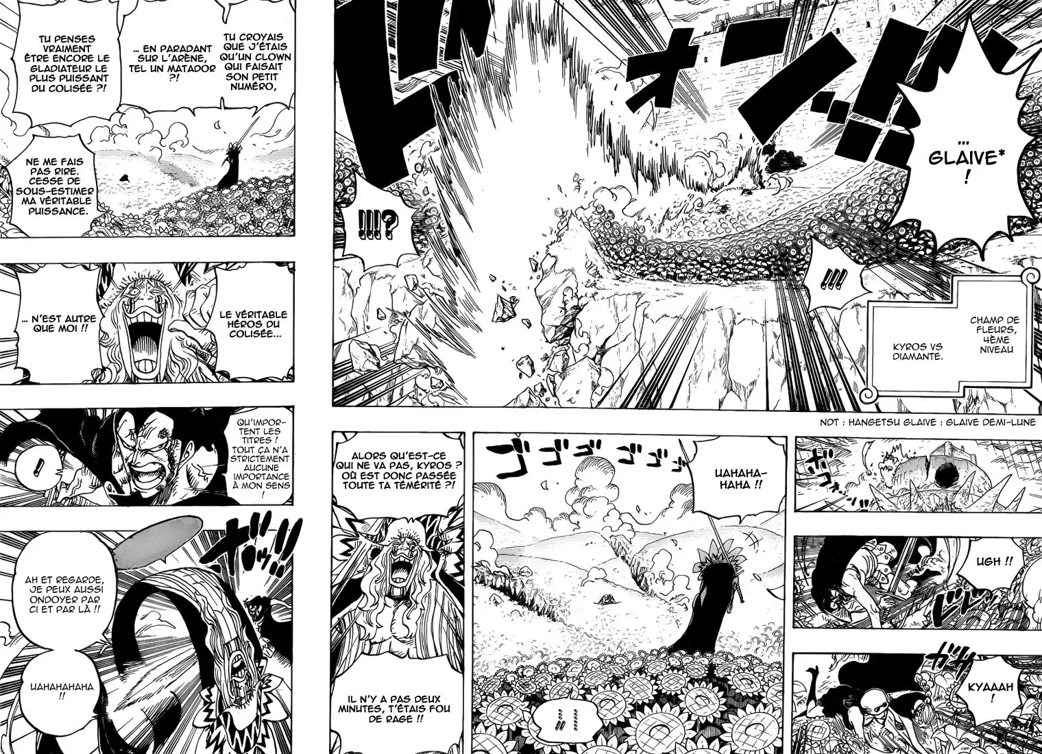  One Piece Français - One Piece 776 Le héros du colisée - 4