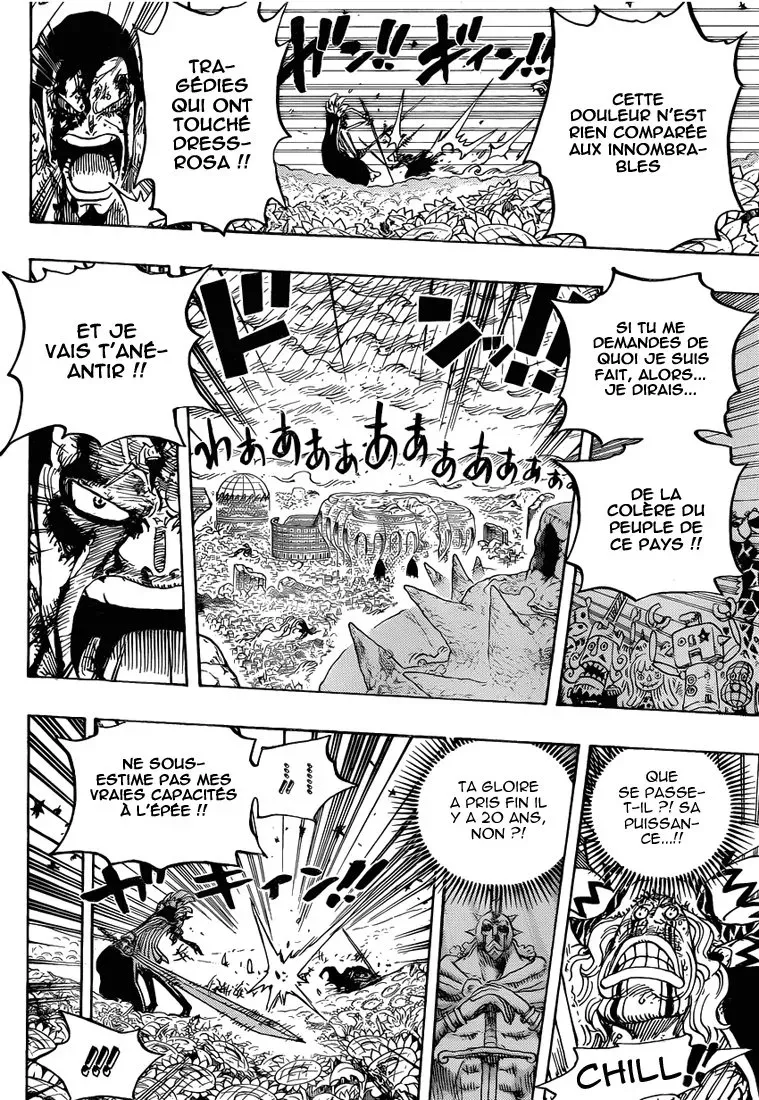  One Piece Français - One Piece 776 Le héros du colisée - 15