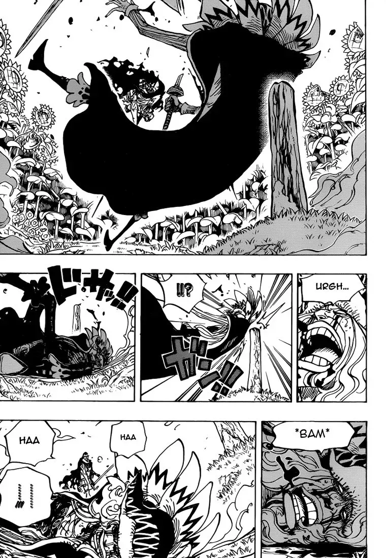  One Piece Français - One Piece 777 Zoro vs Pica - 3