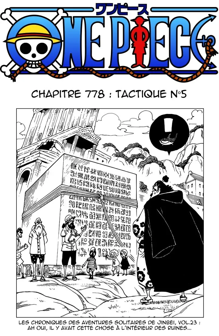  One Piece Français - One Piece 778 Tactique no. 5 - 1