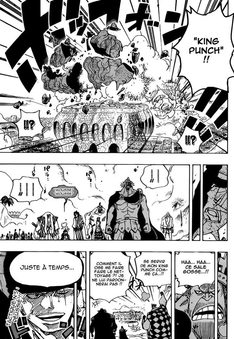  One Piece Français - One Piece 778 Tactique no. 5 - 14