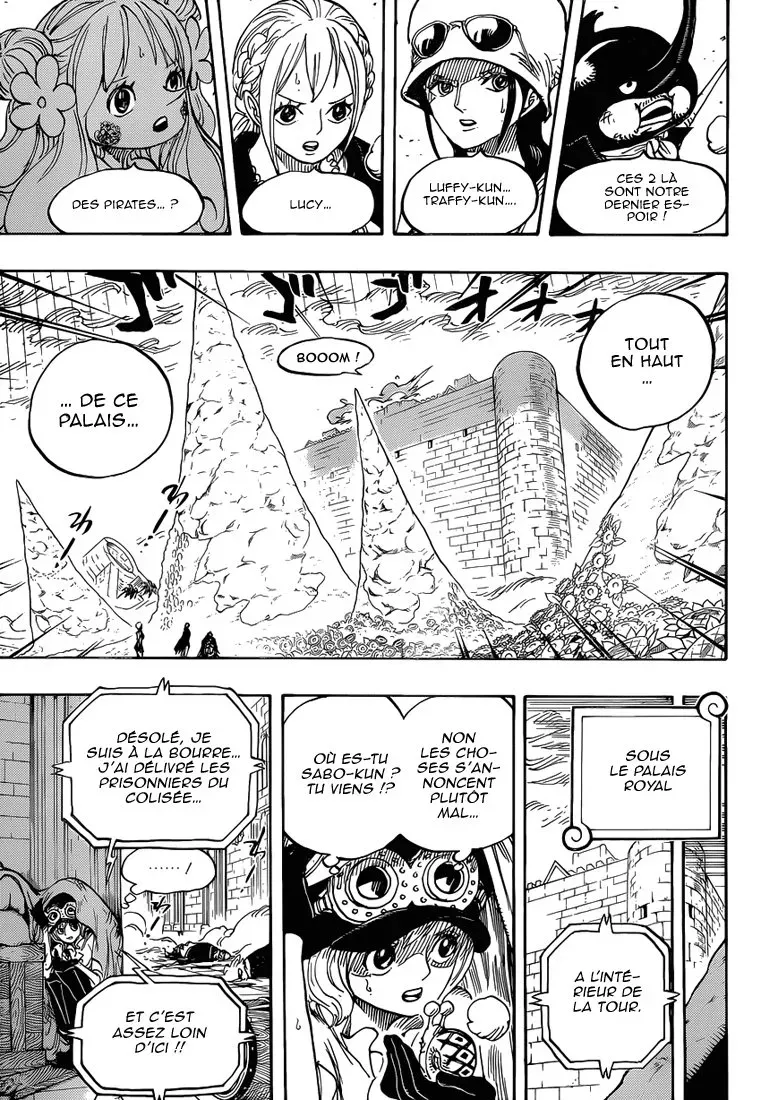  One Piece Français - One Piece 779 Le combat final! - 9