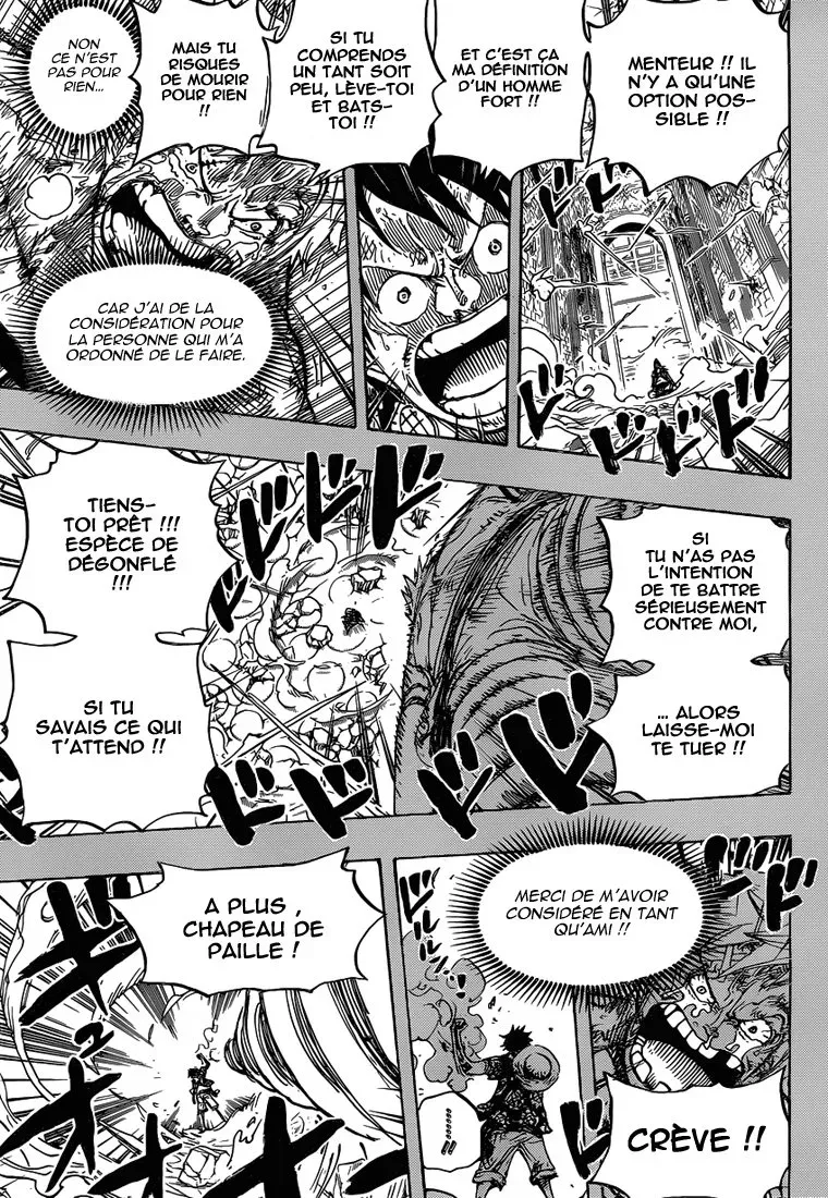  One Piece Français - One Piece 779 Le combat final! - 15