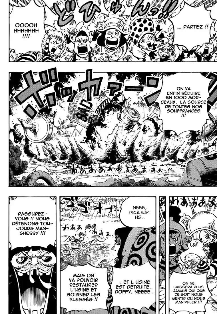  One Piece Français - One Piece 779 Le combat final! - 6