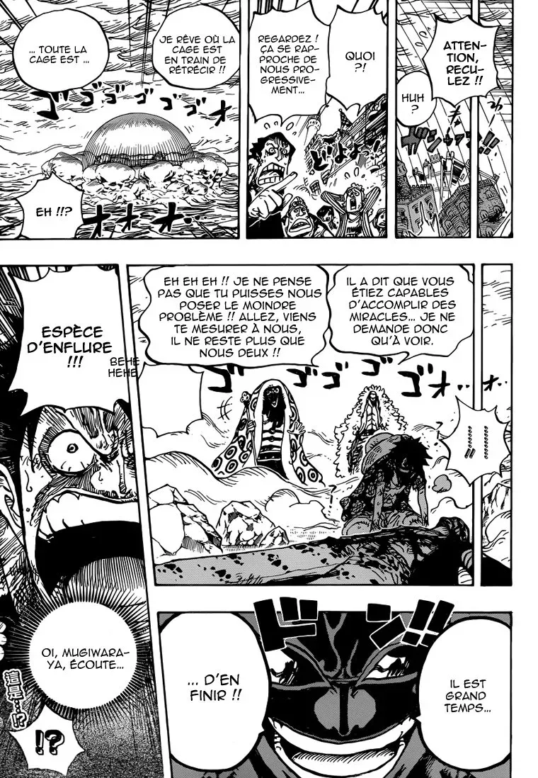  One Piece Français - One Piece 780 Le sort qui le lie à Corazon - 15