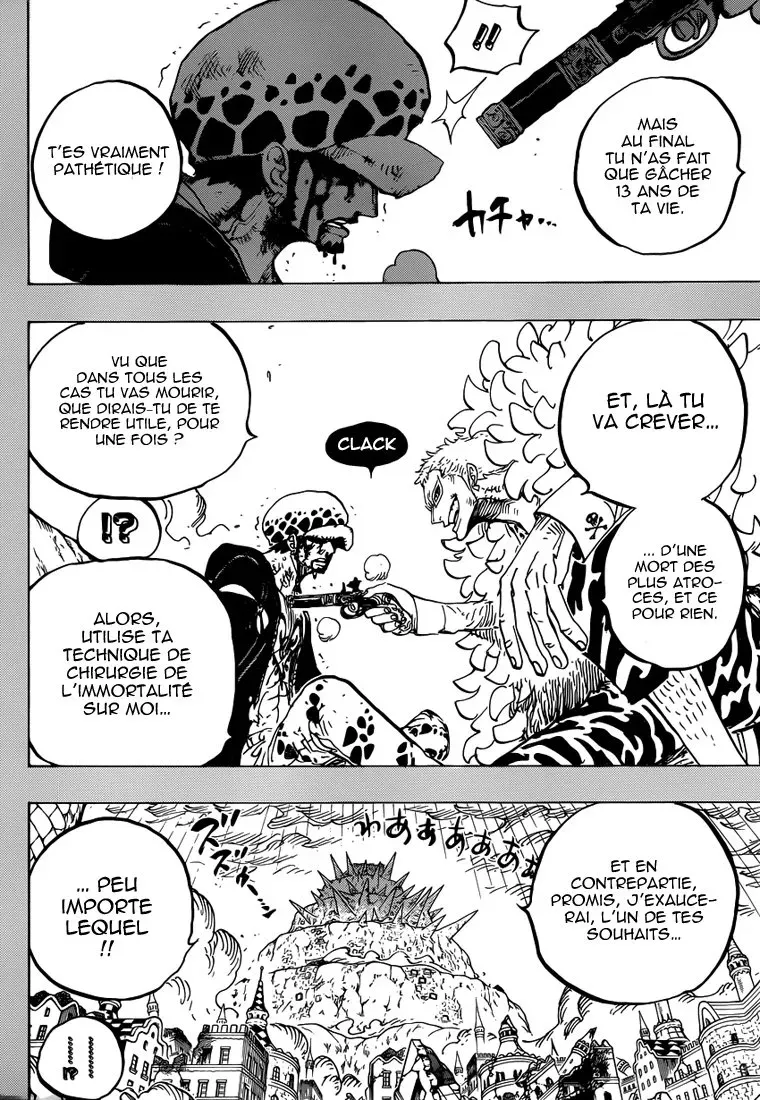  One Piece Français - One Piece 780 Le sort qui le lie à Corazon - 4