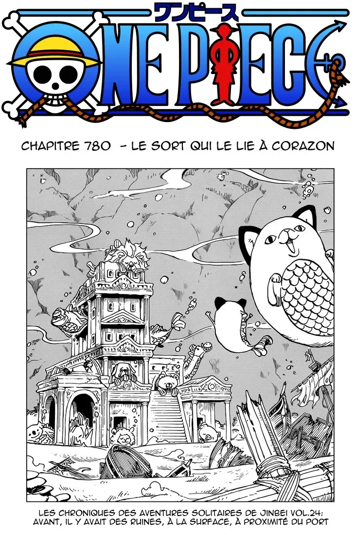  One Piece Français - One Piece 780 Le sort qui le lie à Corazon - 1