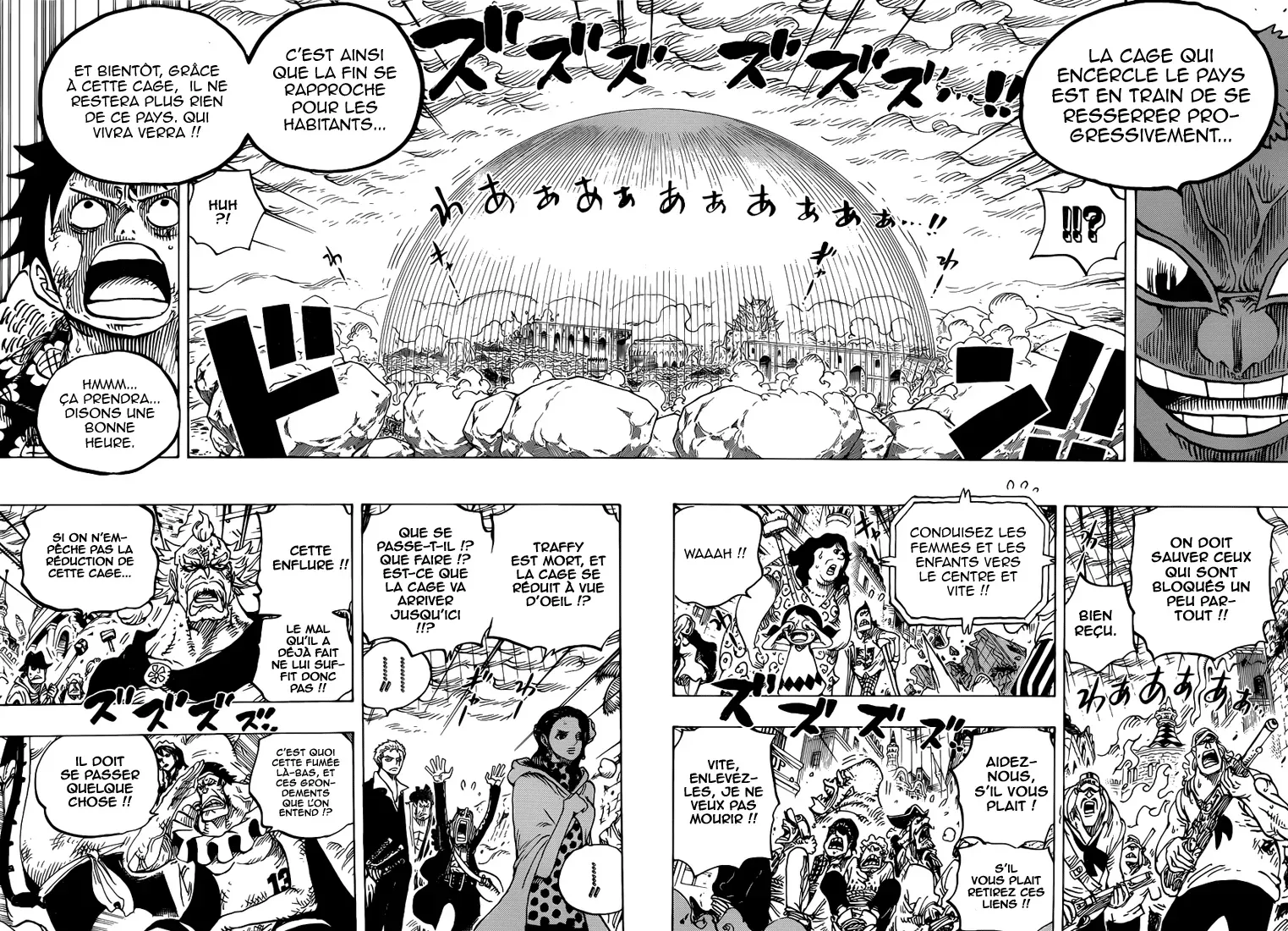  One Piece Français - One Piece 781 Son vœu le plus cher - 4