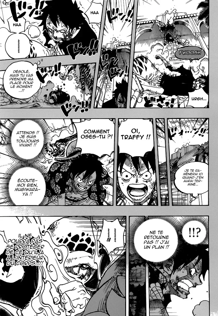  One Piece Français - One Piece 781 Son vœu le plus cher - 10