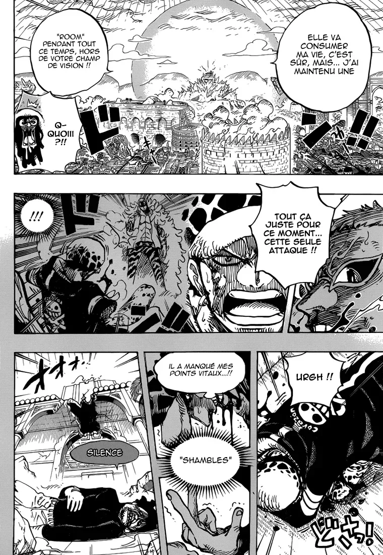  One Piece Français - One Piece 781 Son vœu le plus cher - 9