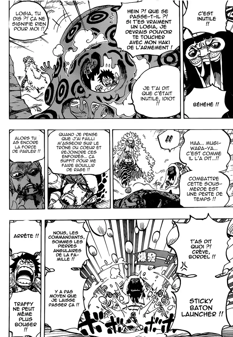  One Piece Français - One Piece 782 Le charisme du démon ! - 11