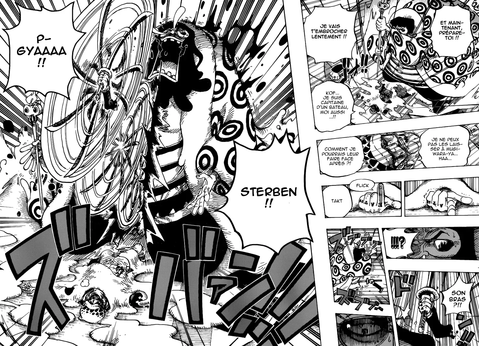  One Piece Français - One Piece 782 Le charisme du démon ! - 15