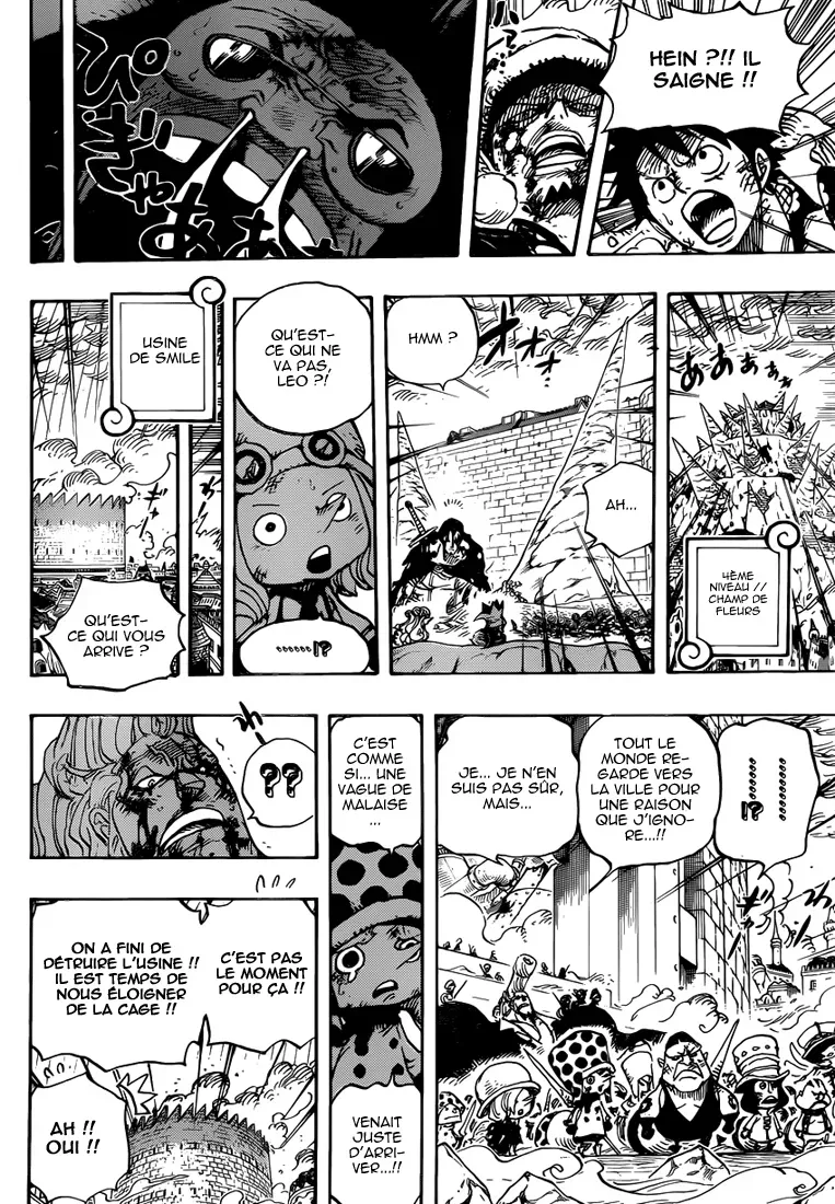  One Piece Français - One Piece 782 Le charisme du démon ! - 16