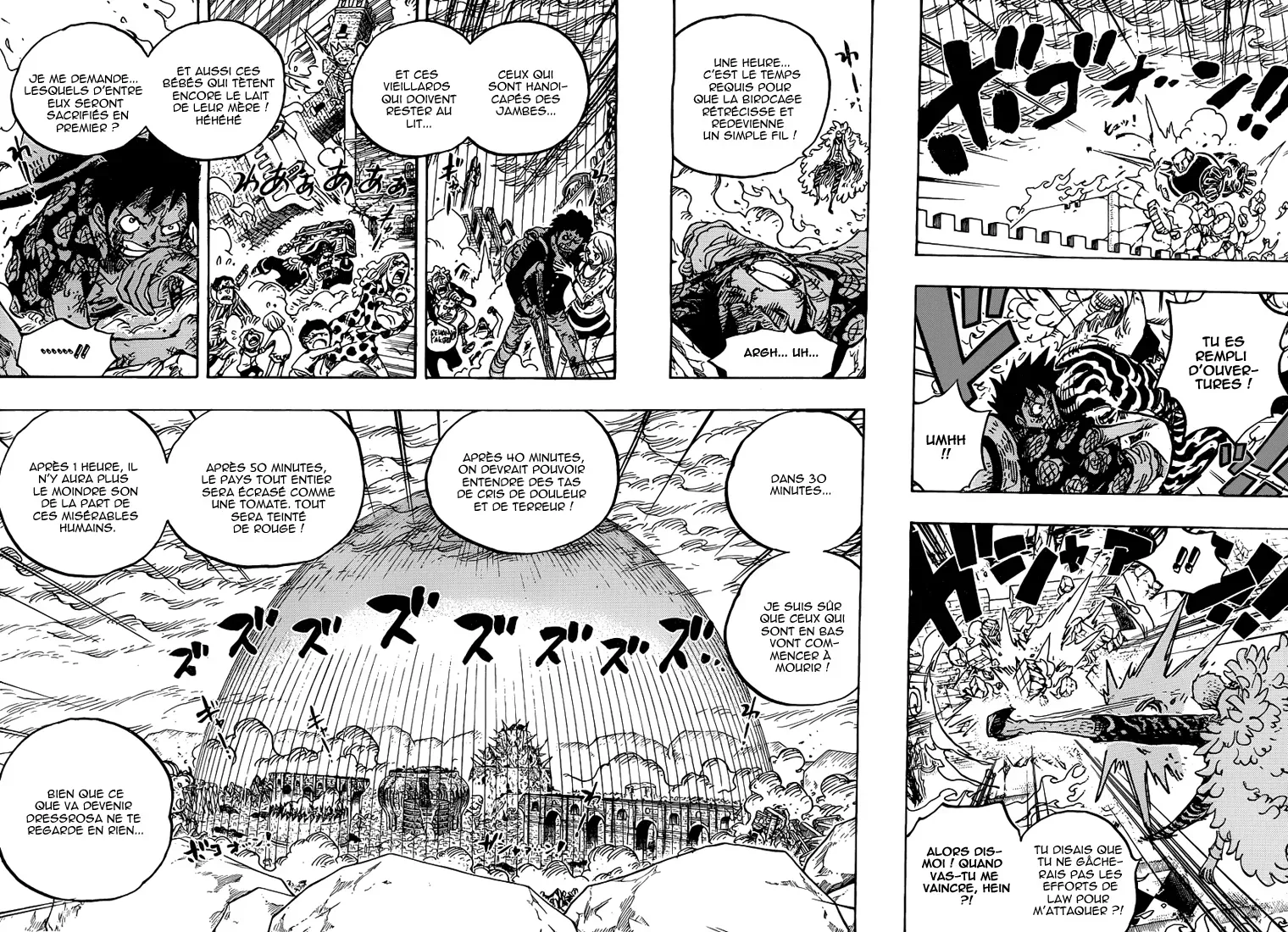  One Piece Français - One Piece 783 T'es sur ma route - 16