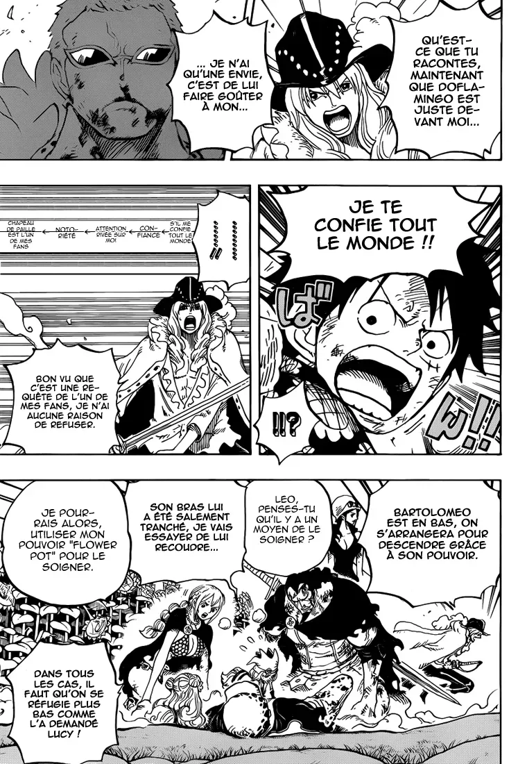  One Piece Français - One Piece 783 T'es sur ma route - 7