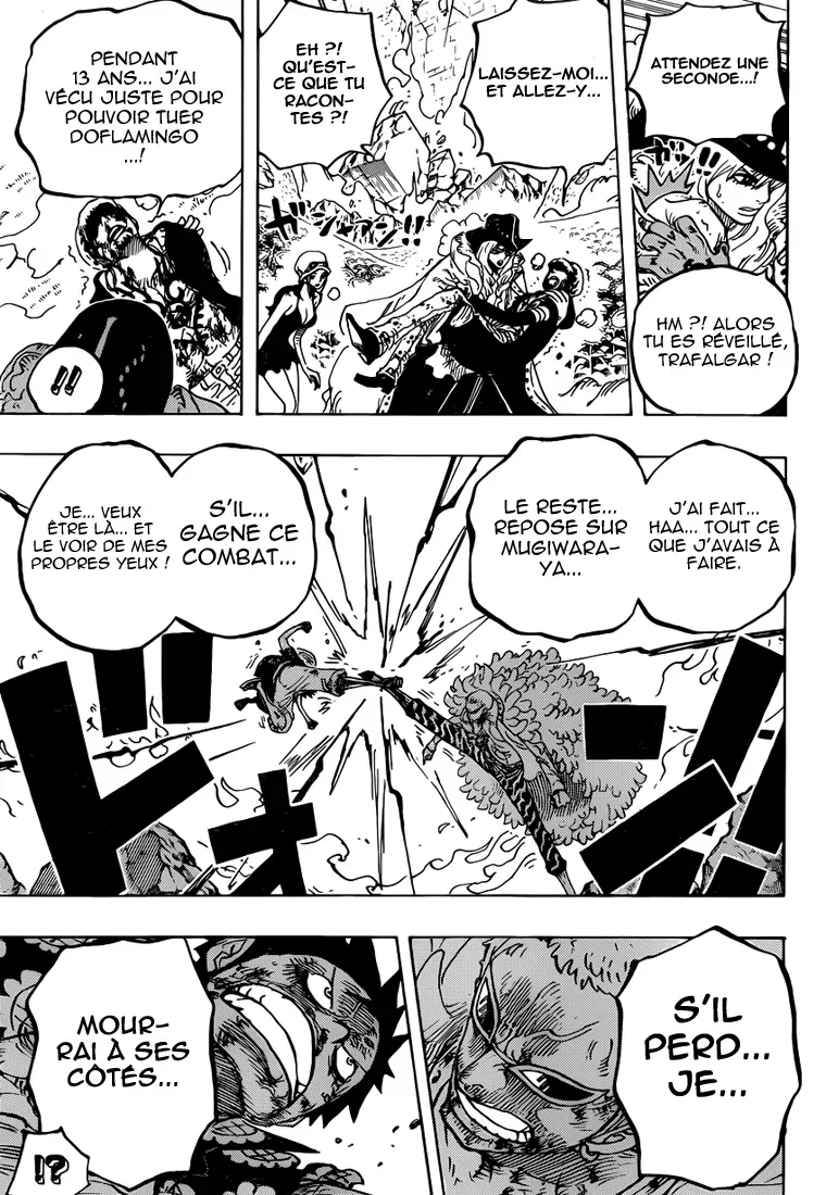  One Piece Français - One Piece 783 T'es sur ma route - 13