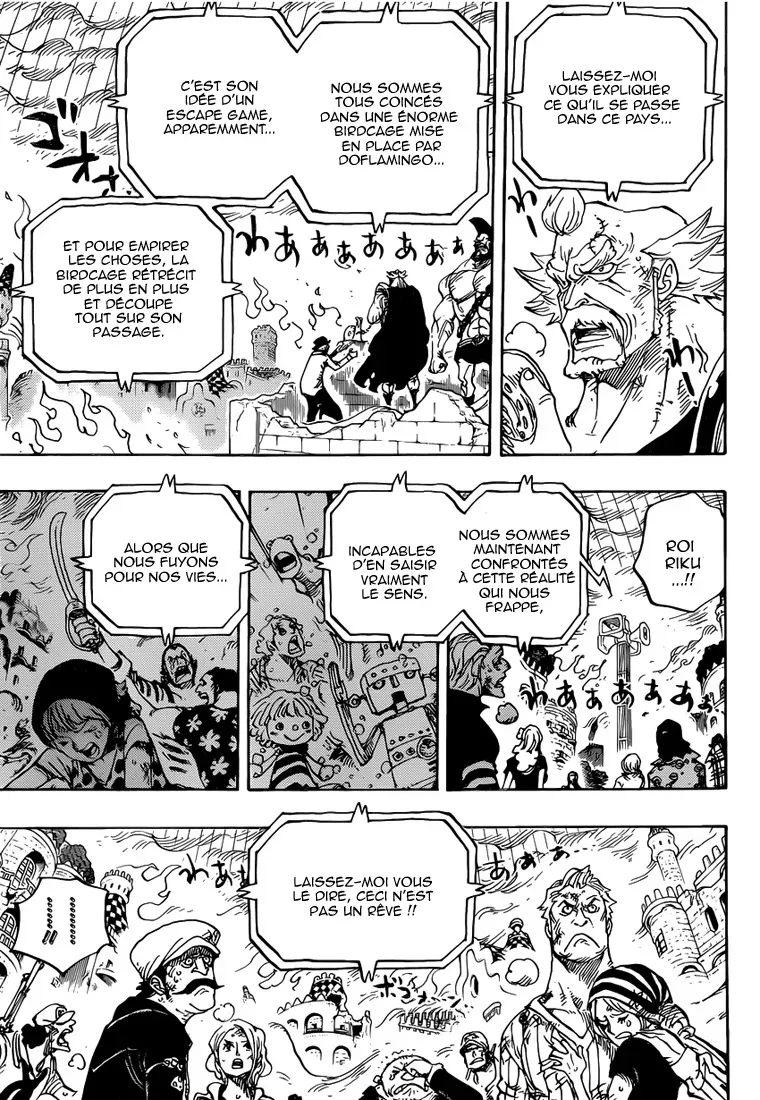  One Piece Français - One Piece 785 Même si mes jambes sont cassées ! - 11