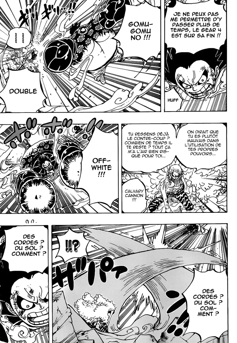  One Piece Français - One Piece 785 Même si mes jambes sont cassées ! - 7