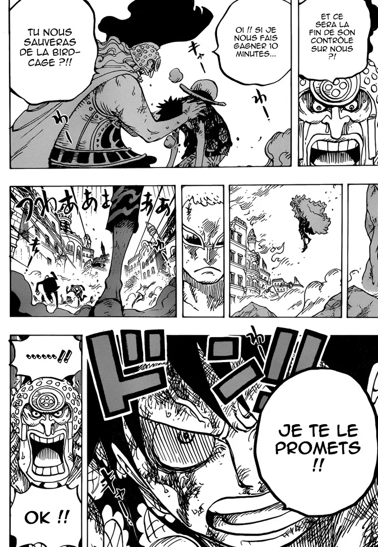  One Piece Français - One Piece 786 Gatz ! - 13