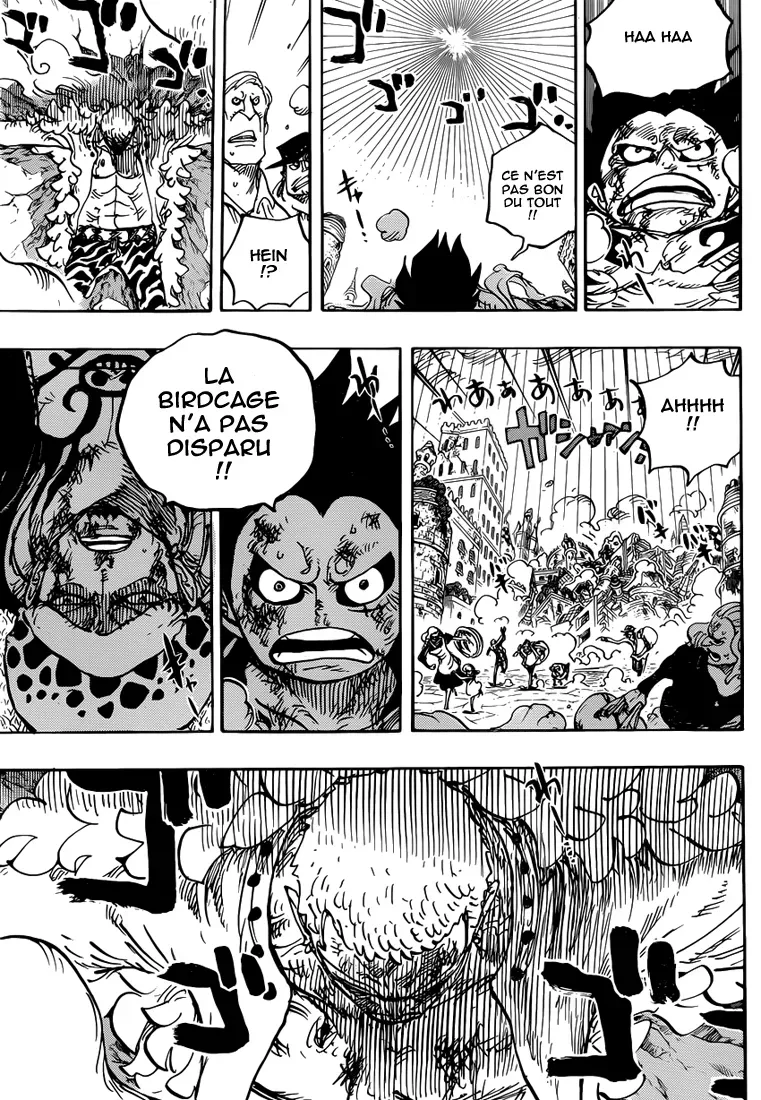  One Piece Français - One Piece 786 Gatz ! - 5