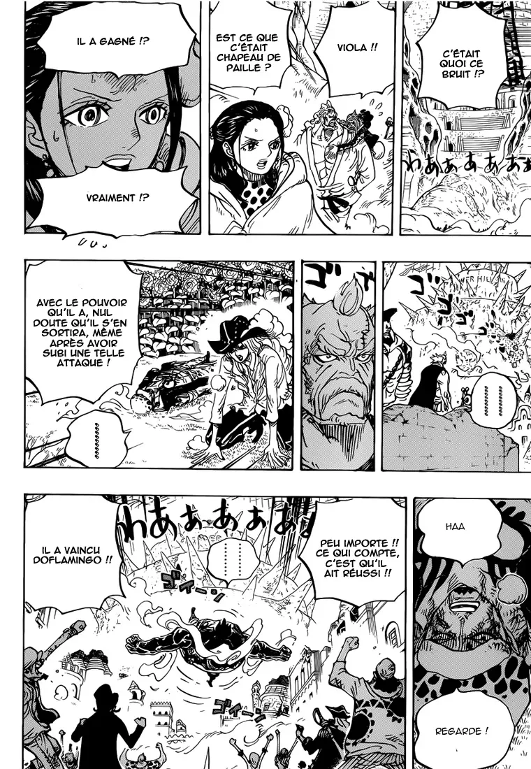  One Piece Français - One Piece 786 Gatz ! - 4