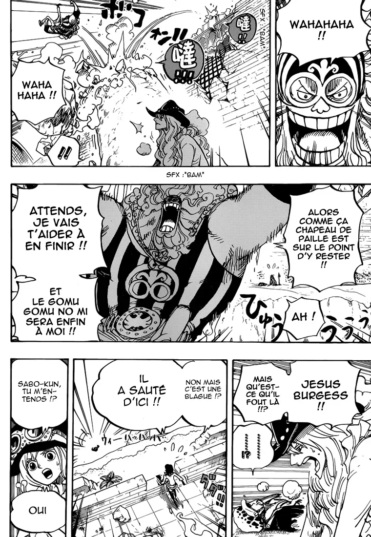  One Piece Français - One Piece 786 Gatz ! - 8