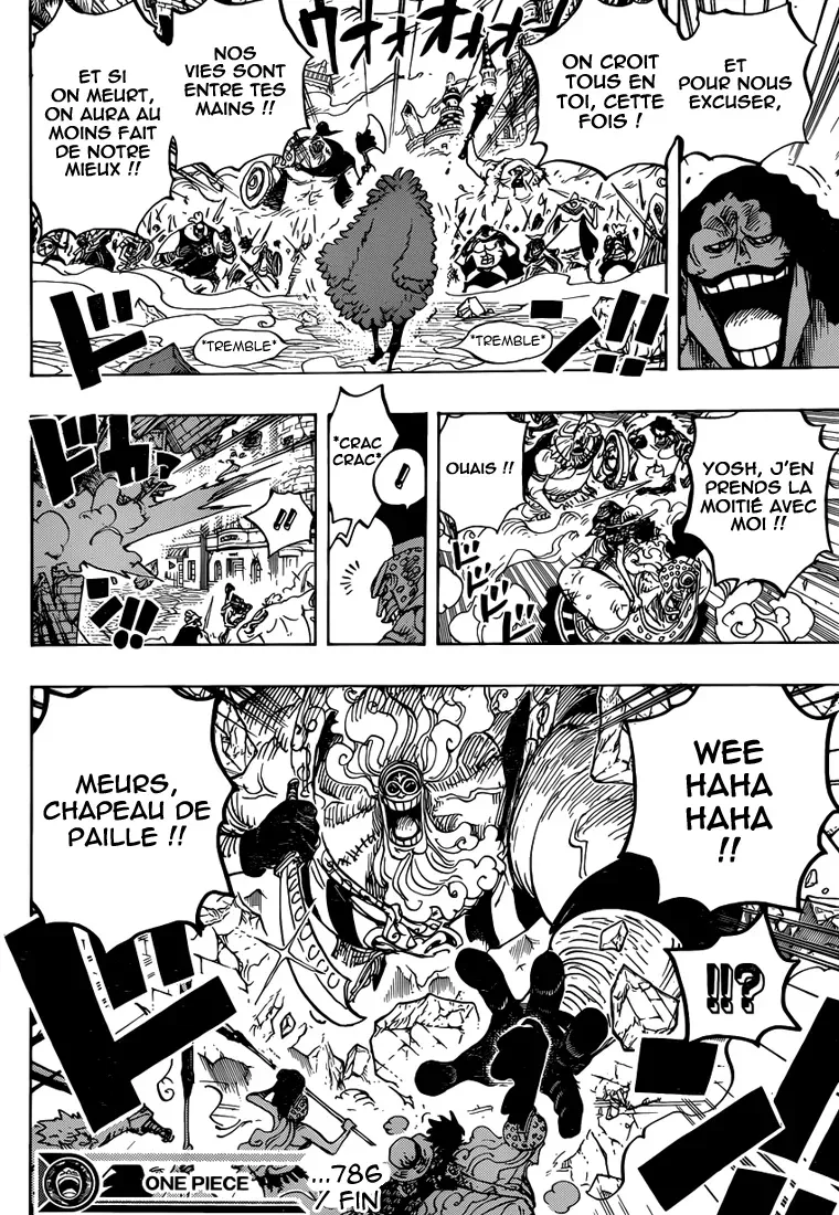  One Piece Français - One Piece 786 Gatz ! - 15