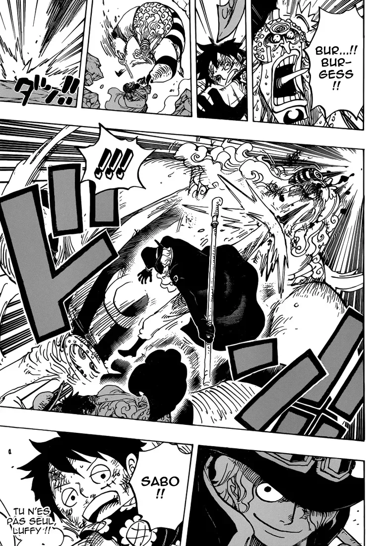  One Piece Français - One Piece 786 Gatz ! - 16