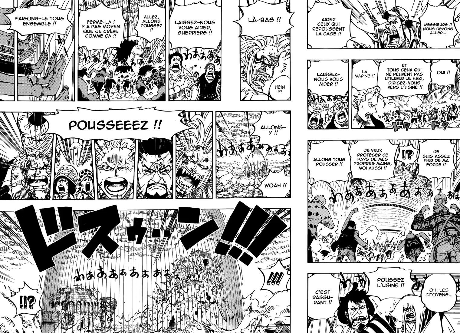  One Piece Français - One Piece 788 C'est mon combat ! - 14