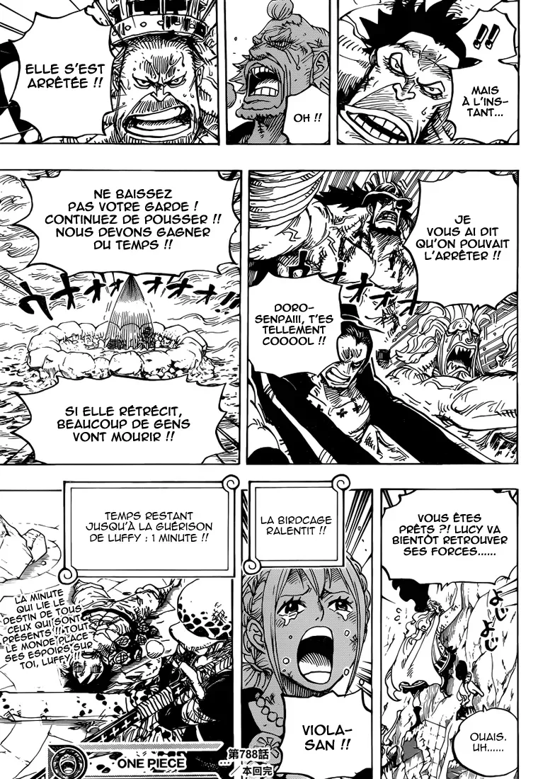  One Piece Français - One Piece 788 C'est mon combat ! - 16