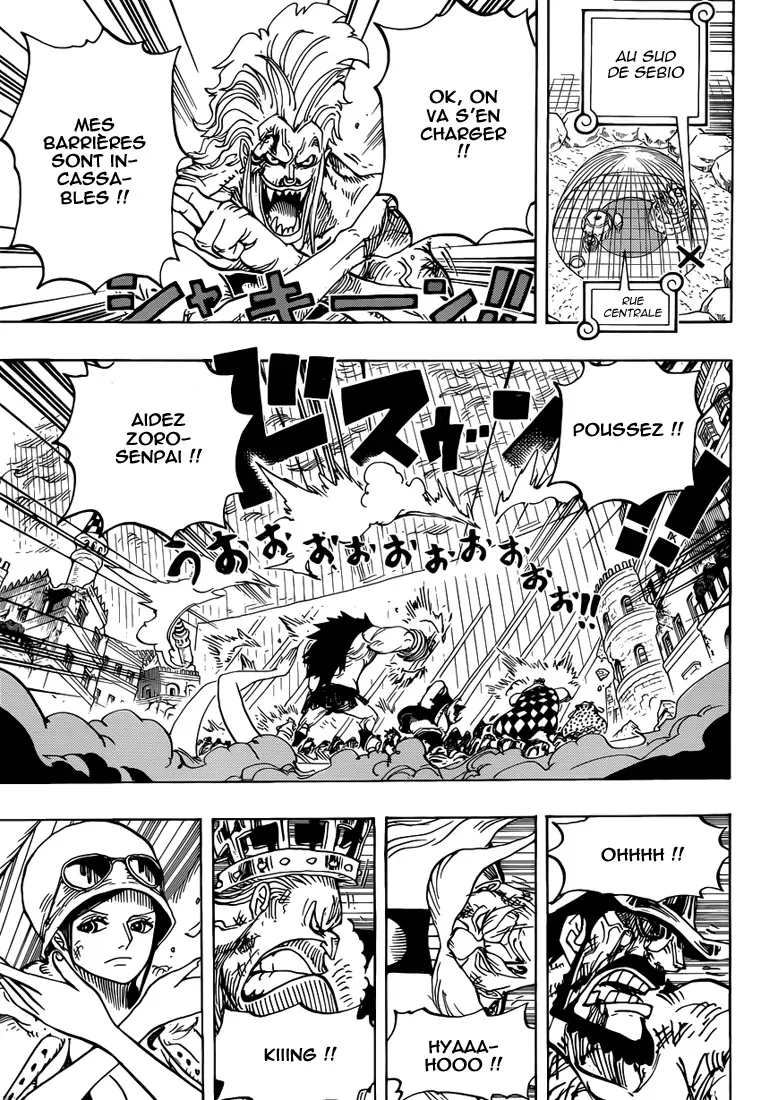  One Piece Français - One Piece 788 C'est mon combat ! - 5