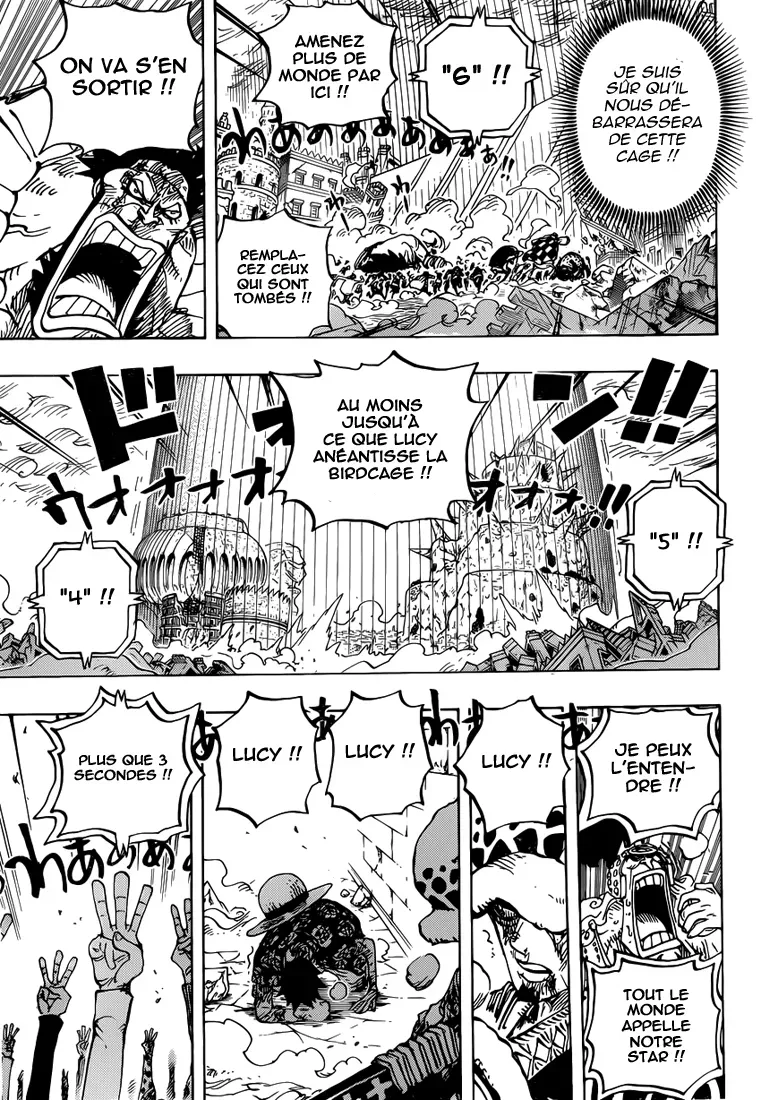  One Piece Français - One Piece 789 Lucy !! - 15