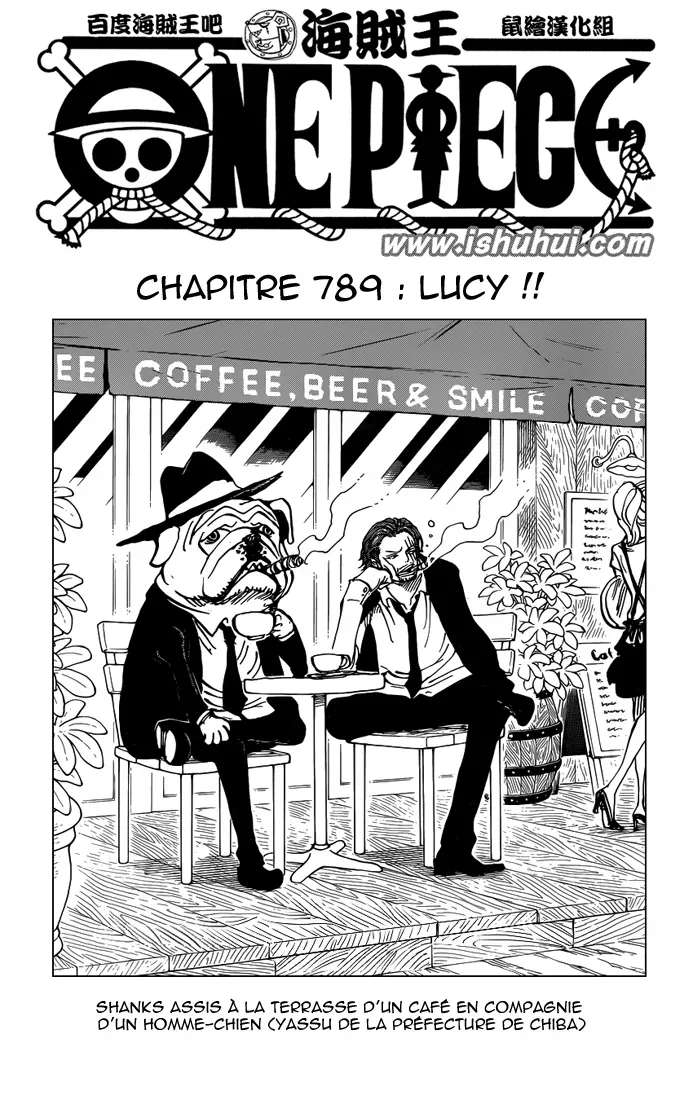  One Piece Français - One Piece 789 Lucy !! - 1