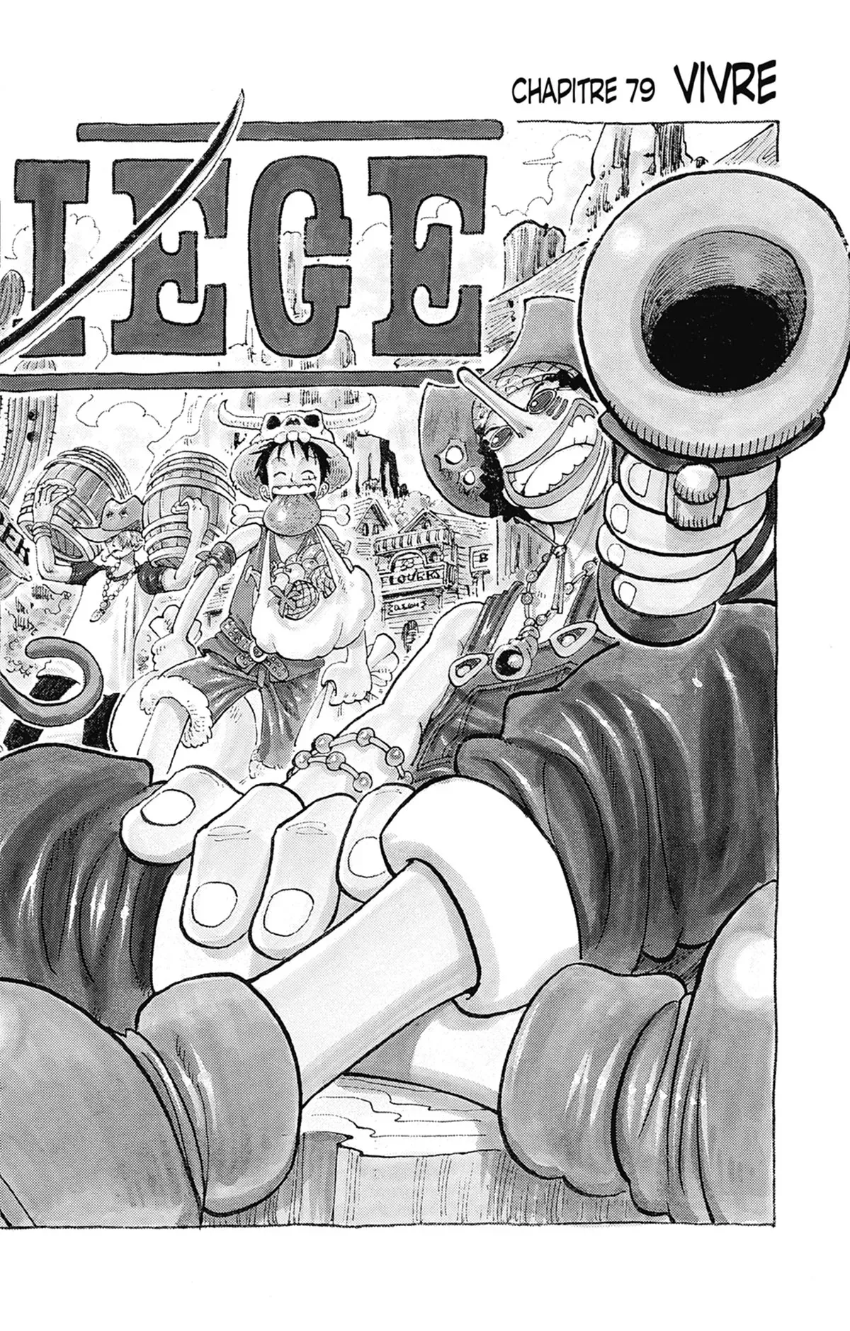  One Piece Français - One Piece 79 Vivre ! - 2