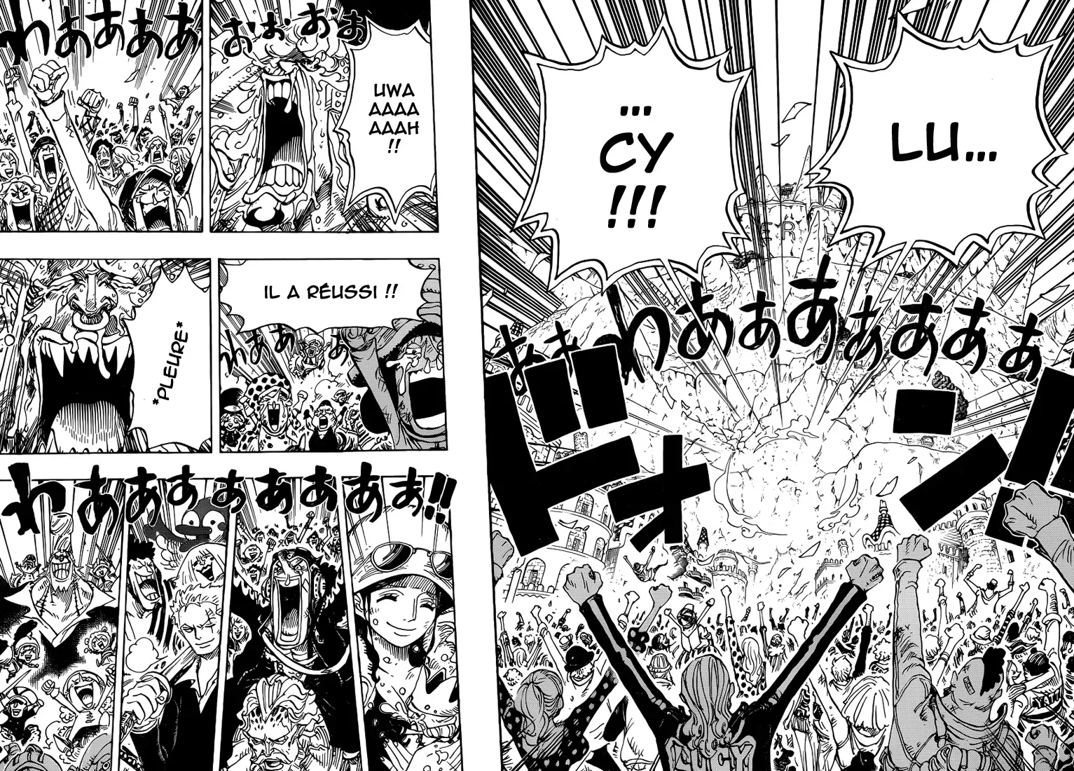  One Piece Français - One Piece 791 Décombres ! - 13