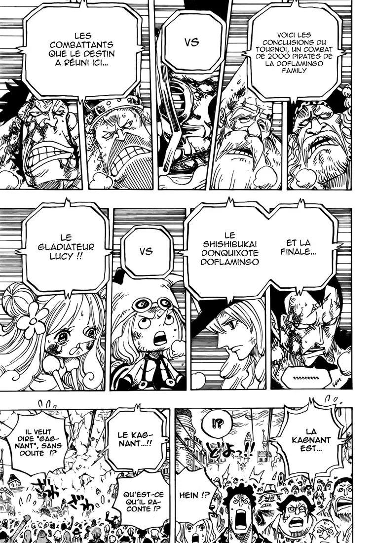  One Piece Français - One Piece 791 Décombres ! - 10