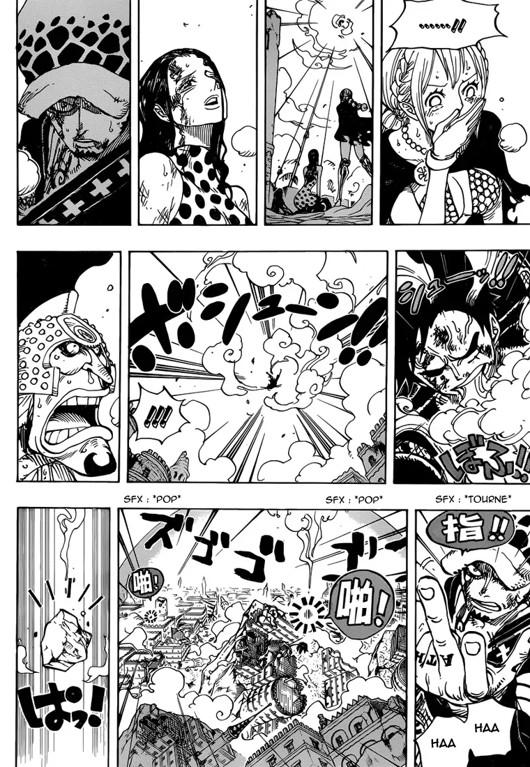  One Piece Français - One Piece 791 Décombres ! - 3