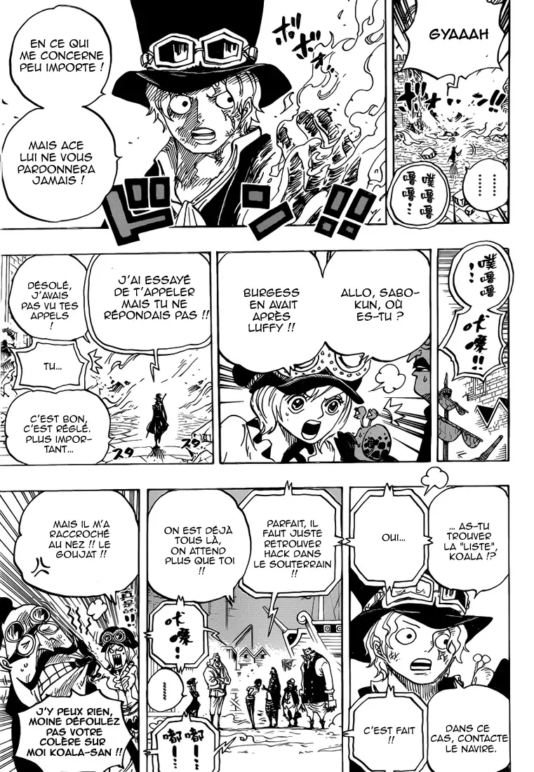  One Piece Français - One Piece 792 Dogeza ! - 7