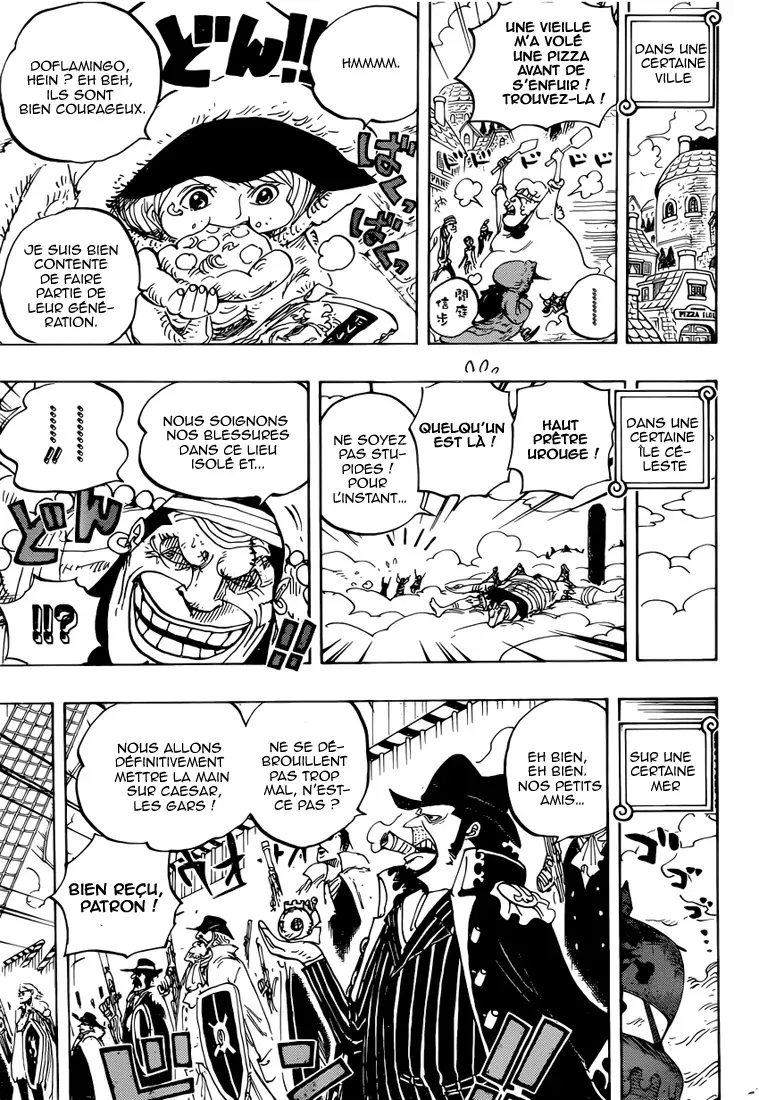  One Piece Français - One Piece 793 Le tigre et le chien ! - 8